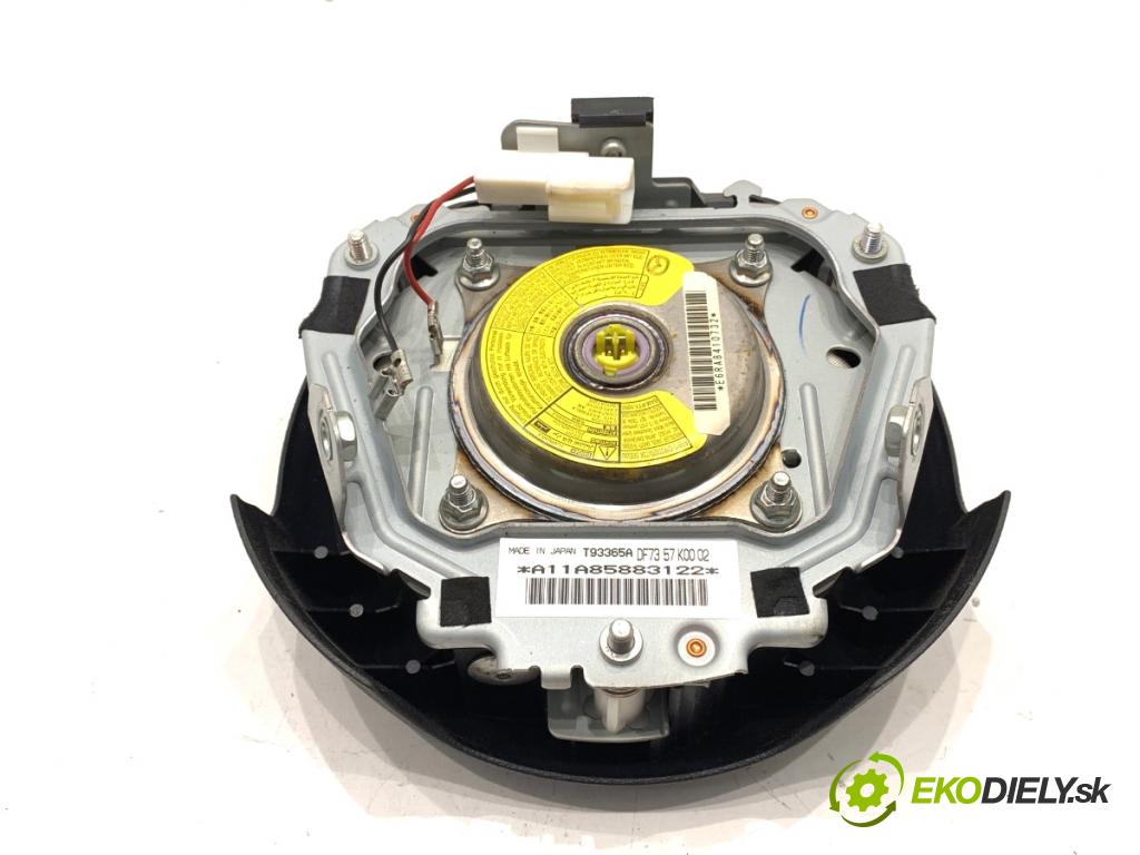 MAZDA 2 DE liftback 2008 63 kW 1.3 (DE3FS) 1349 AirBag volantu DF7357K0002 (Airbag)