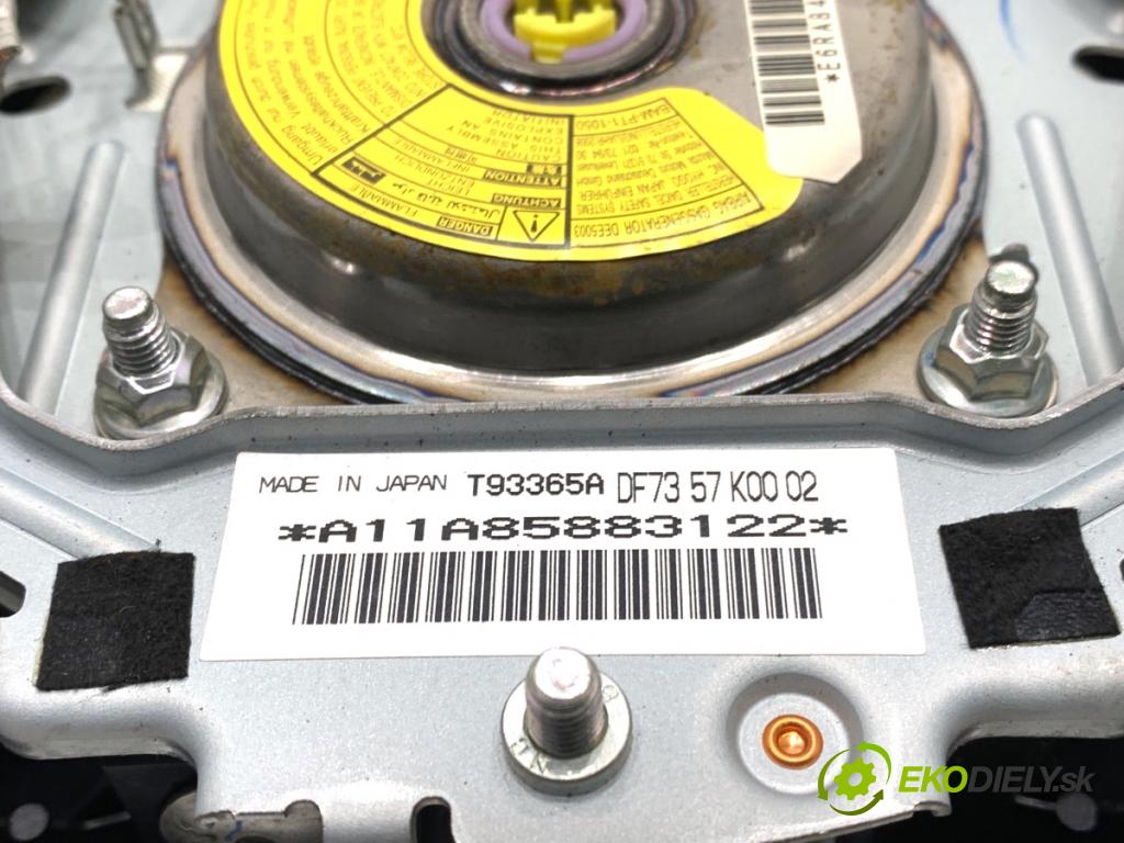 MAZDA 2 DE liftback 2008 63 kW 1.3 (DE3FS) 1349 AirBag volantu DF7357K0002 (Airbag)