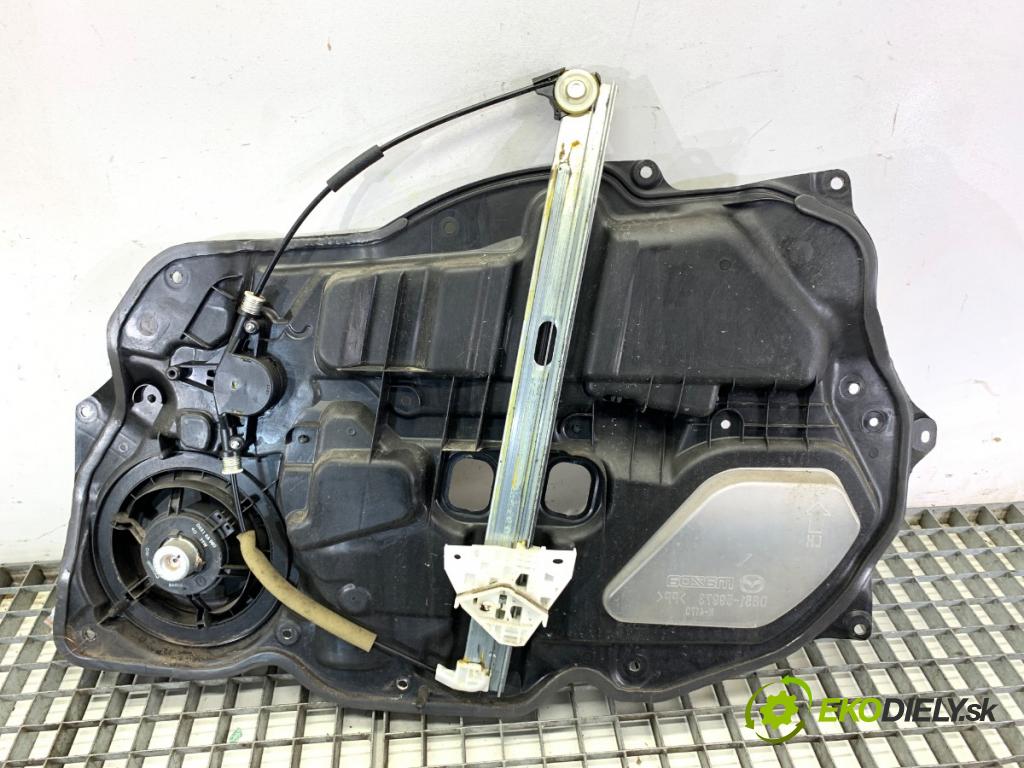 MAZDA 2 DE liftback 2008 63 kW 1.3 (DE3FS) 1349 mechanismus okna levý přední část