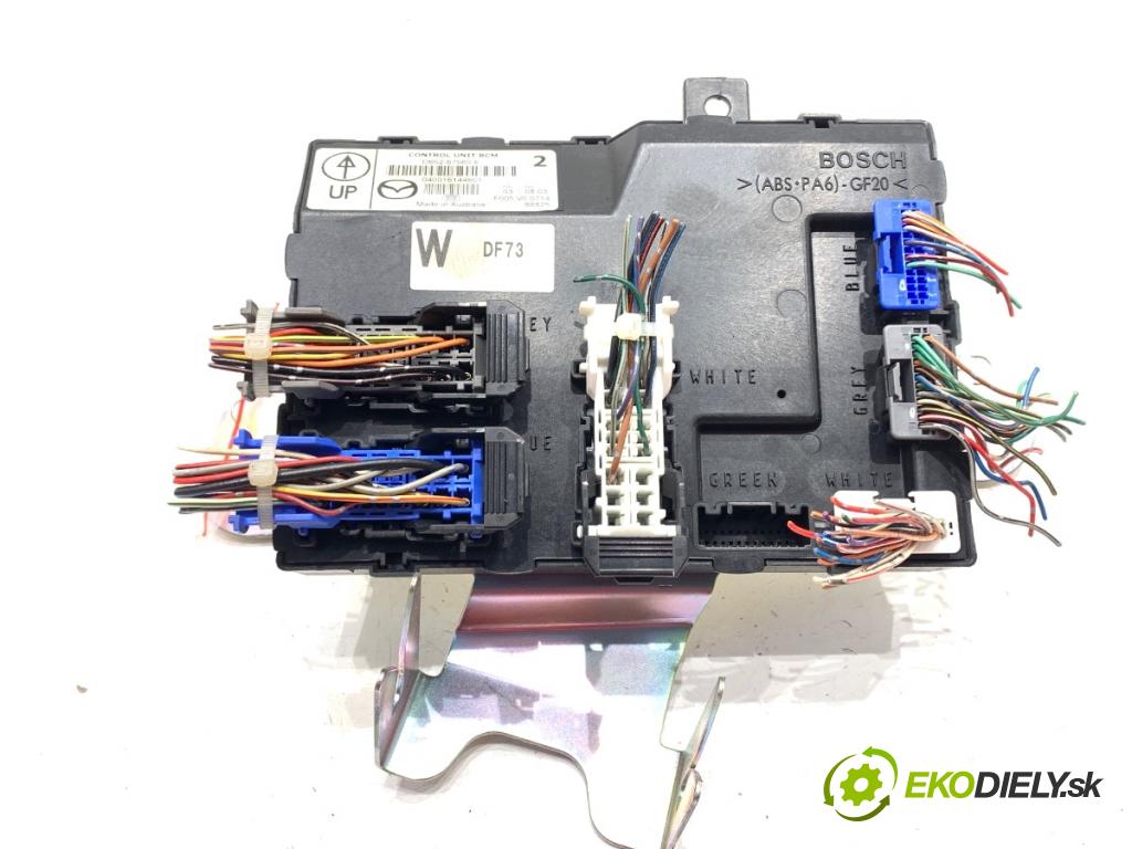 MAZDA 2 DE liftback 2008 63 kW 1.3 (DE3FS) 1349 Modul komfortu D652-67560-E (Modul komfortu)