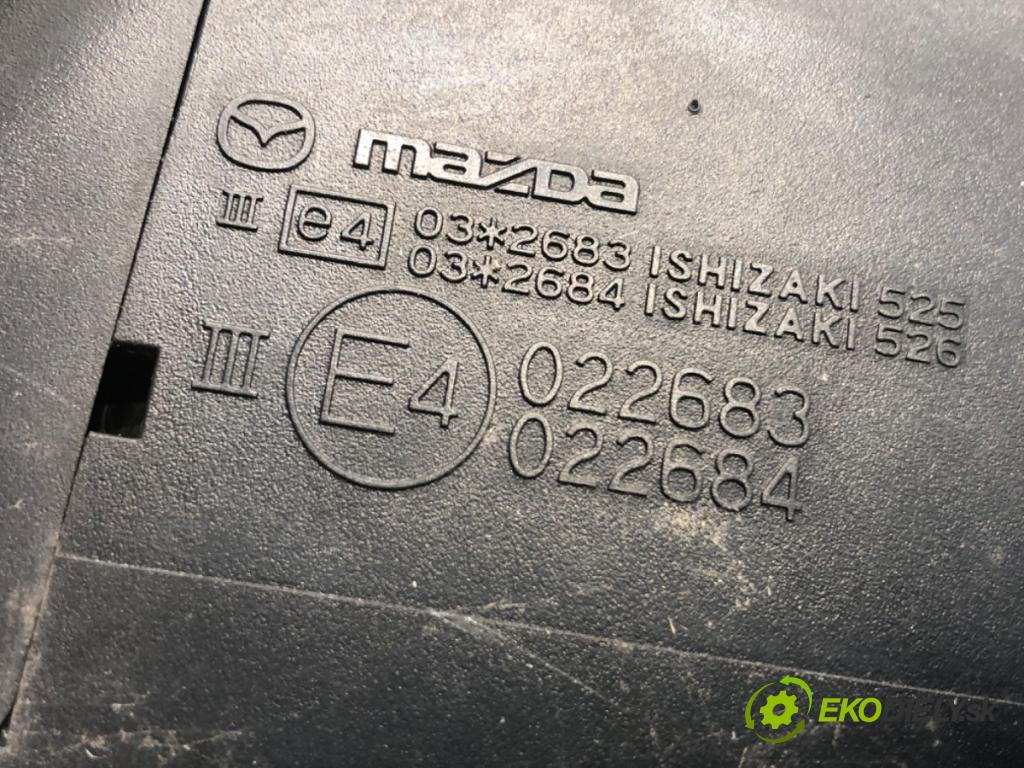 MAZDA 2 DE liftback 2008 63 kW 1.3 (DE3FS) 1349 zpětné zrcátko pravý