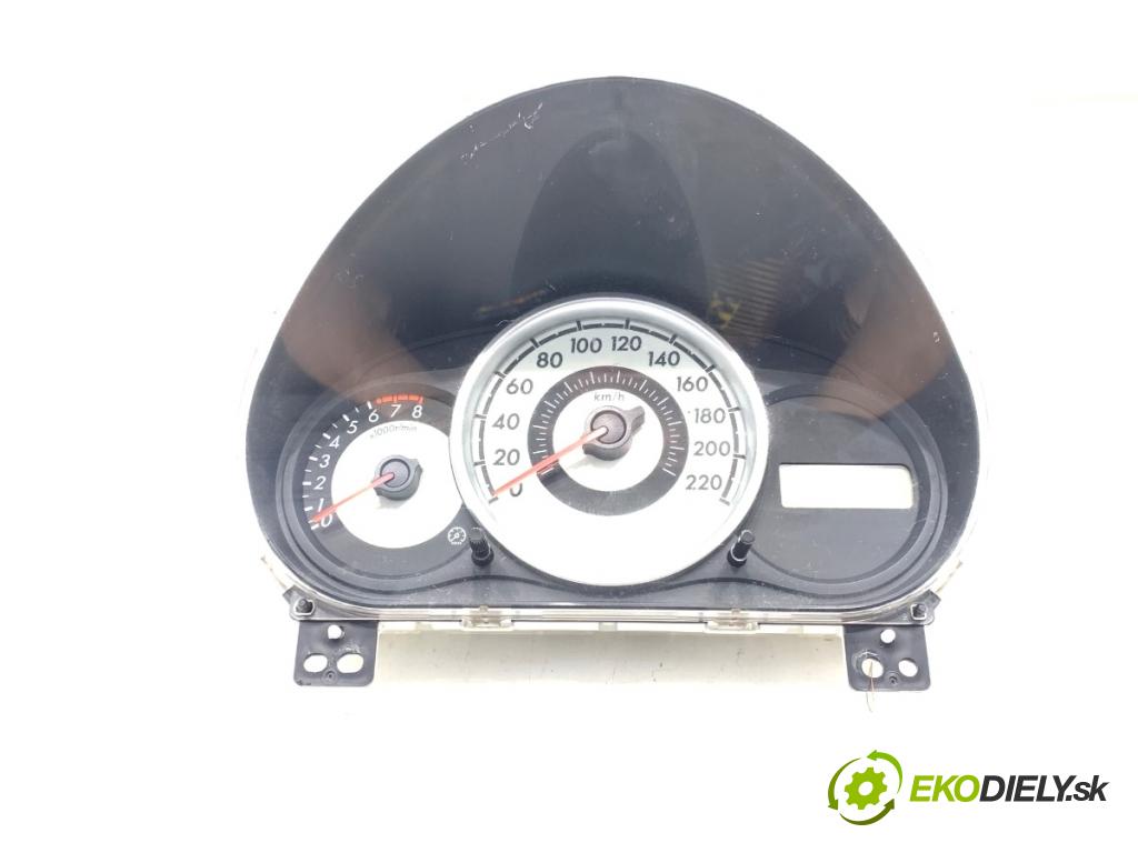 MAZDA 2 DE liftback 2008 63 kW 1.3 (DE3FS) 1349 Prístrojovka  (Prístrojová doska)