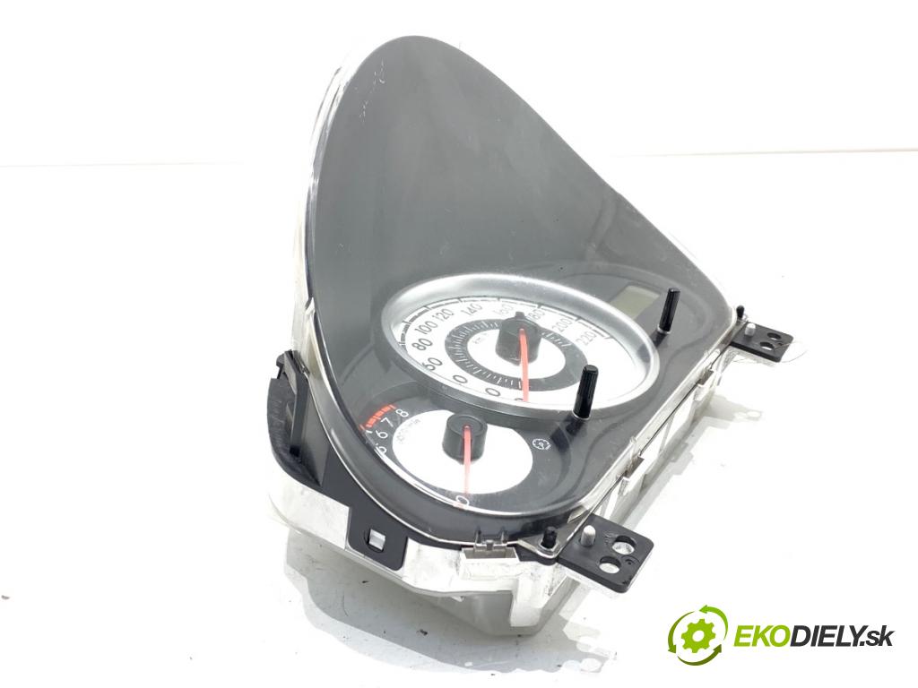 MAZDA 2 DE liftback 2008 63 kW 1.3 (DE3FS) 1349 Prístrojovka (Prístrojová doska)