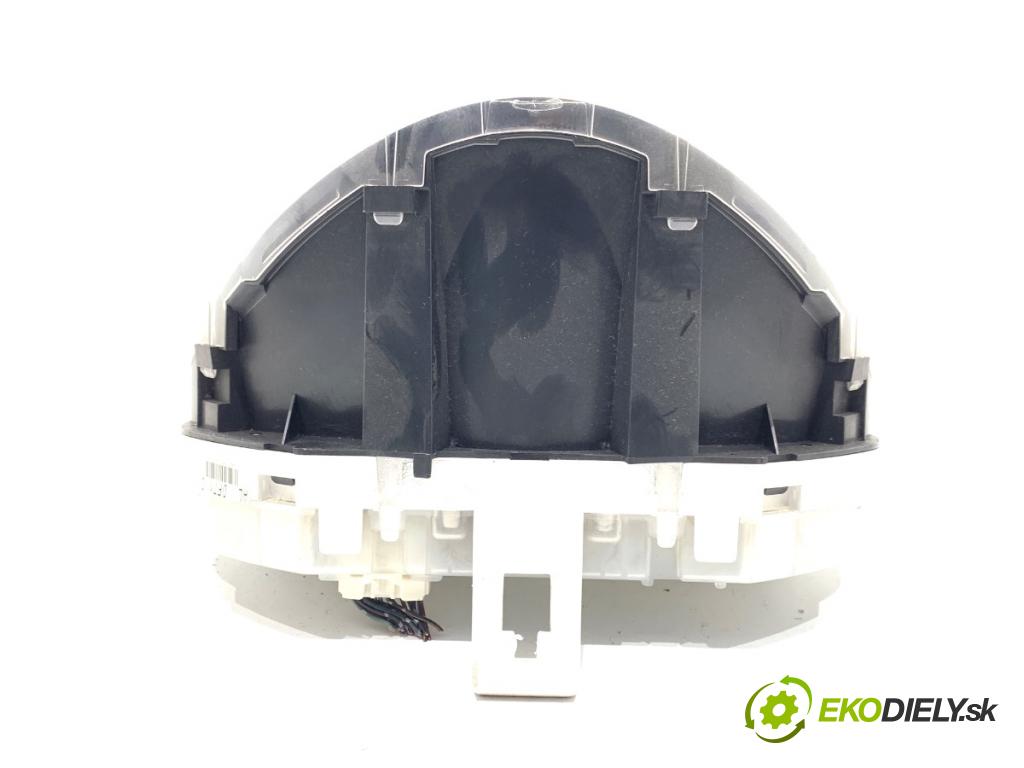 MAZDA 2 DE liftback 2008 63 kW 1.3 (DE3FS) 1349 Prístrojovka (Prístrojová doska)