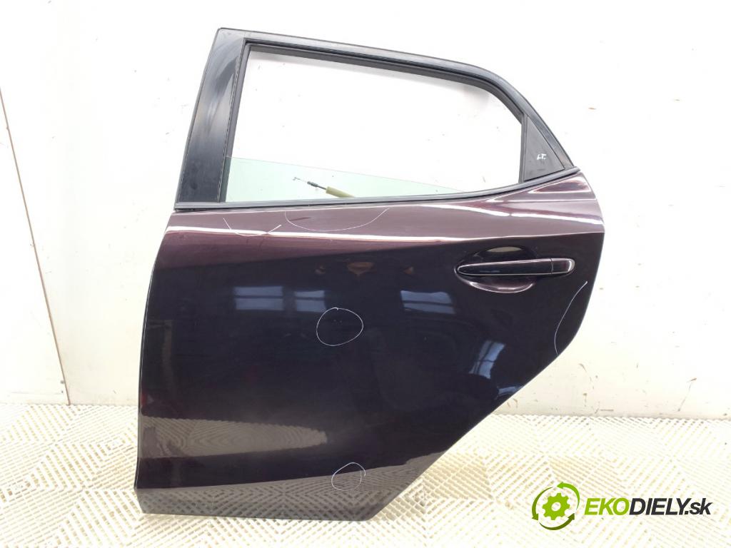 MAZDA 2 DE liftback 2008 63 kW 1.3 (DE3FS) 1349 dveře levý zadní část 