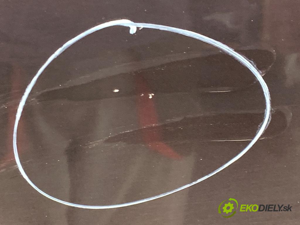 MAZDA 2 DE liftback 2008 63 kW 1.3 (DE3FS) 1349 dveře levý zadní část