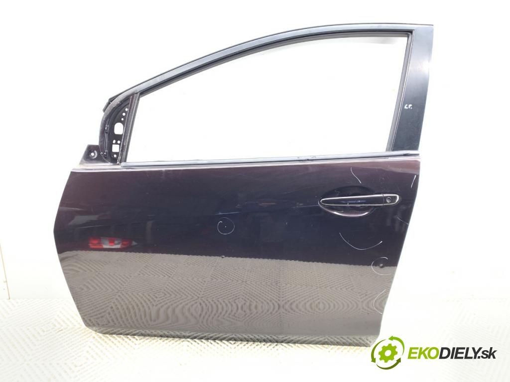 MAZDA 2 DE liftback 2008 63 kW 1.3 (DE3FS) 1349 dveře levý přední část 