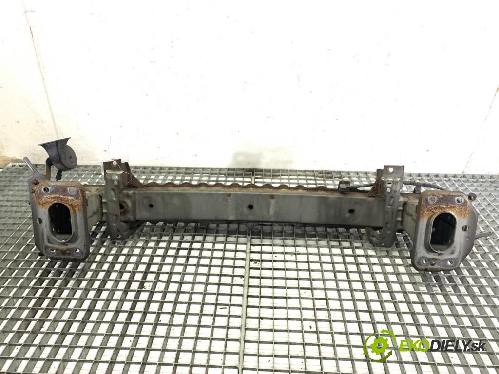 MAZDA 2 DE liftback 2008 63 kW 1.3 (DE3FS) 1349 výztuha nárazníka přední část  (Přední výztuha)