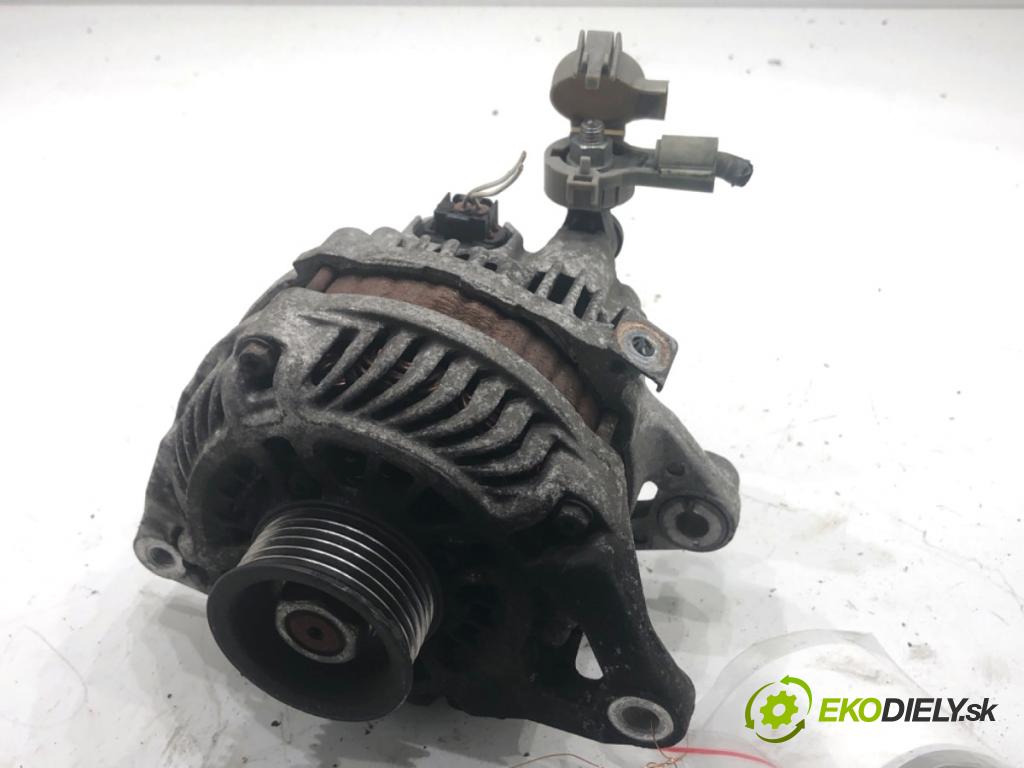 MAZDA 2 DE liftback 2008 63 kW 1.3 (DE3FS) 1349 Alternátor A2TG1391 (Alternátor)