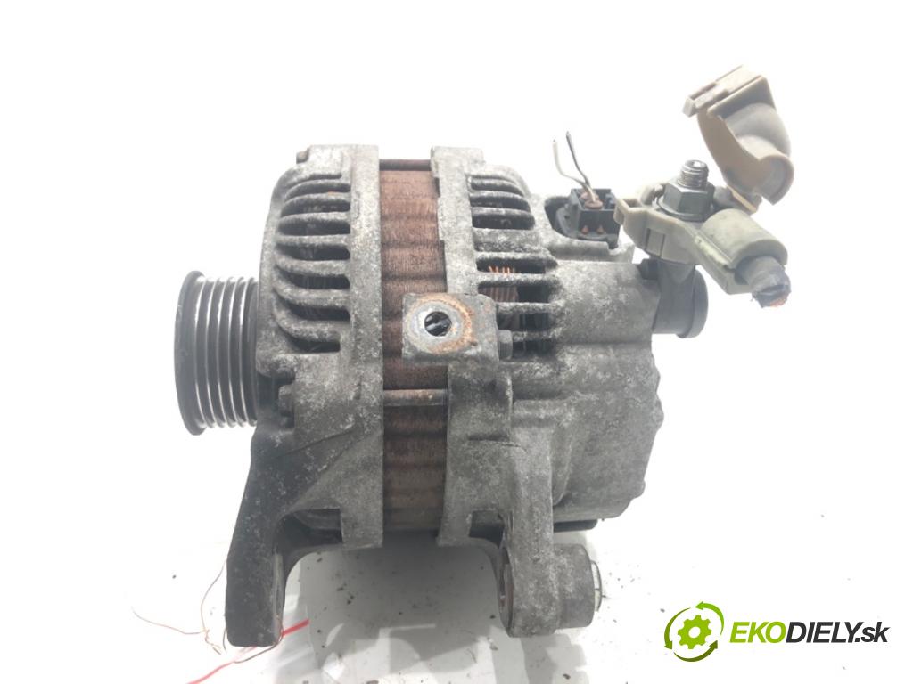 MAZDA 2 DE liftback 2008 63 kW 1.3 (DE3FS) 1349 Alternátor A2TG1391 (Alternátor)