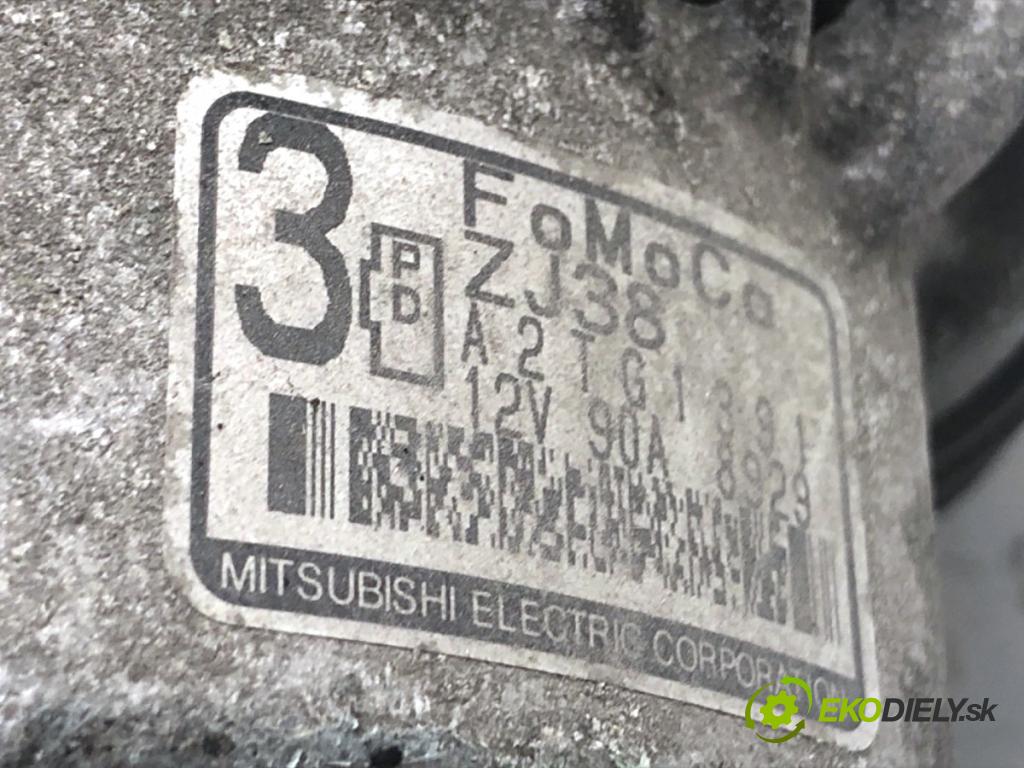 MAZDA 2 DE liftback 2008 63 kW 1.3 (DE3FS) 1349 Alternátor A2TG1391 (Alternátor)