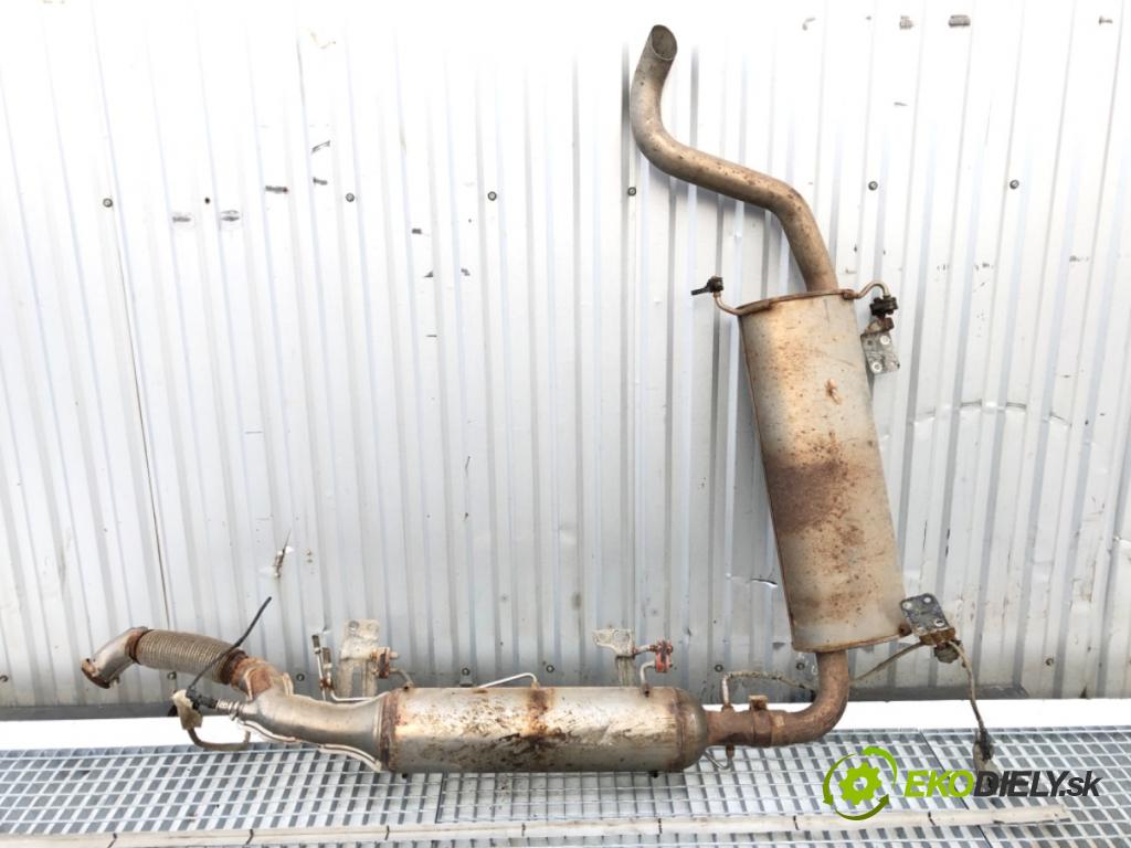 CITROEN JUMPER II Platforma / podwozie 2018 120 kW 2.0 BlueHDi 160 1997 katalyzátor DPF 1379607080 9817454580