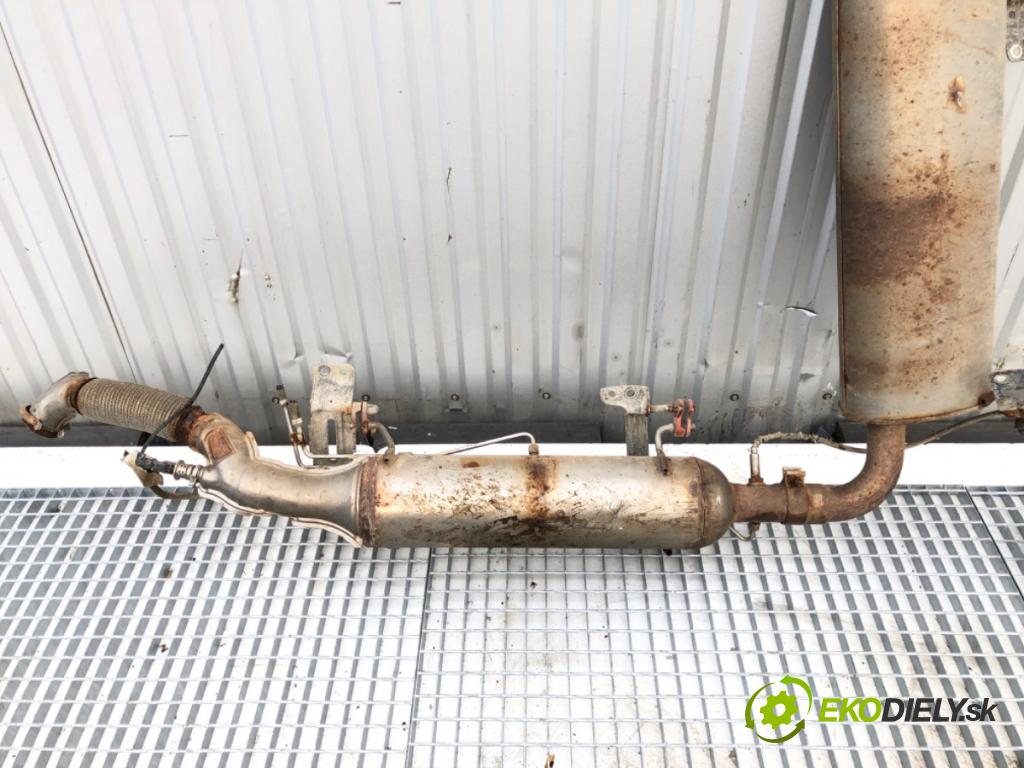 CITROEN JUMPER II Platforma / podwozie 2018 120 kW 2.0 BlueHDi 160 1997 katalyzátor DPF 1379607080 9817454580