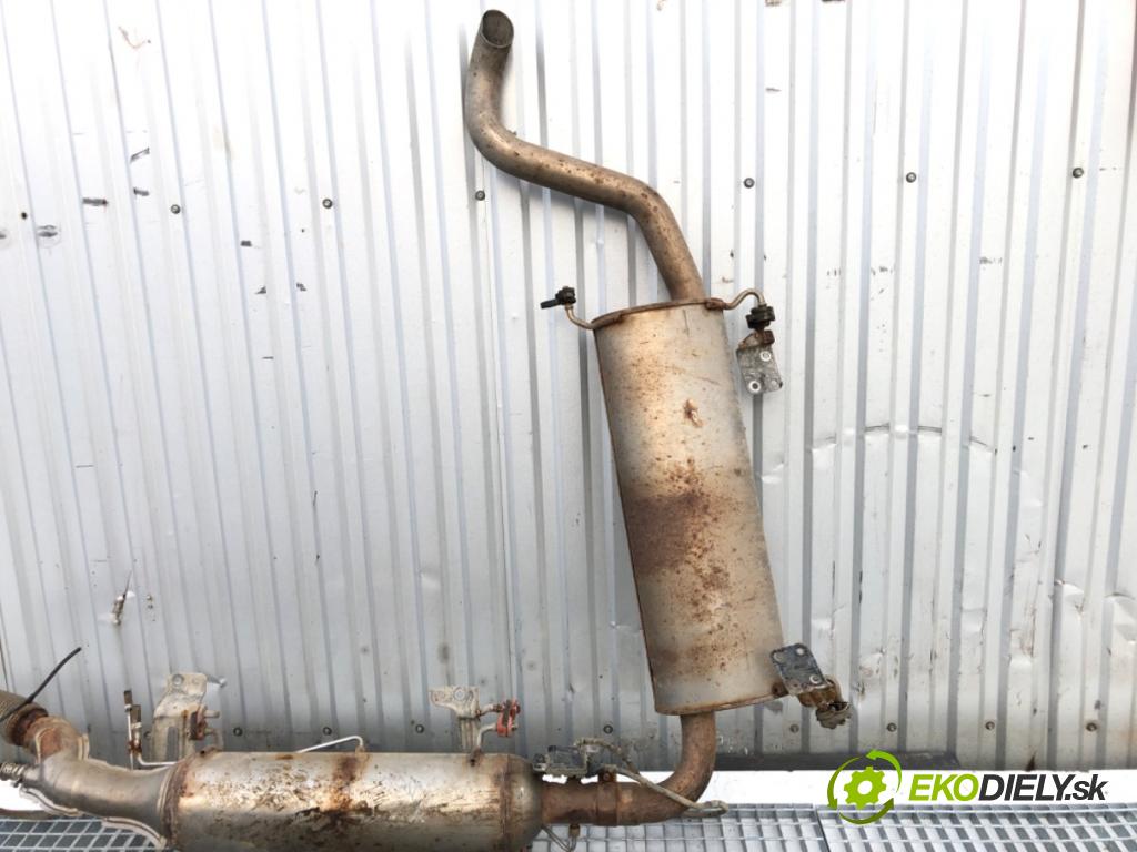 CITROEN JUMPER II Platforma / podwozie 2018 120 kW 2.0 BlueHDi 160 1997 katalyzátor DPF 1379607080 9817454580