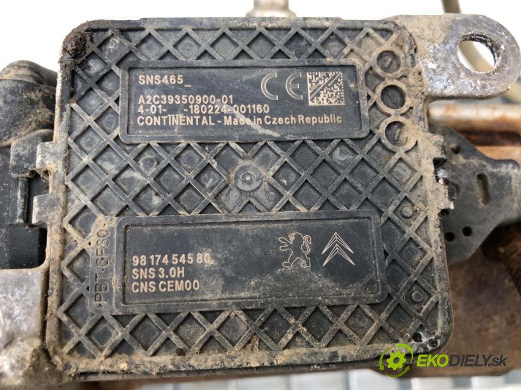 CITROEN JUMPER II Platforma / podwozie 2018 120 kW 2.0 BlueHDi 160 1997 katalyzátor DPF 1379607080 9817454580