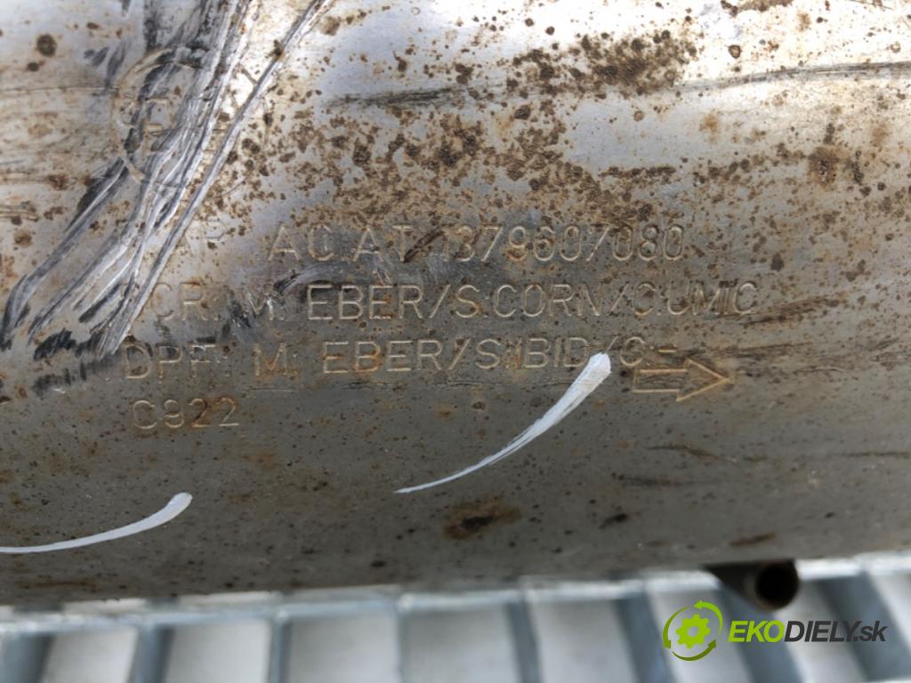 CITROEN JUMPER II Platforma / podwozie 2018 120 kW 2.0 BlueHDi 160 1997 katalyzátor DPF 1379607080 9817454580