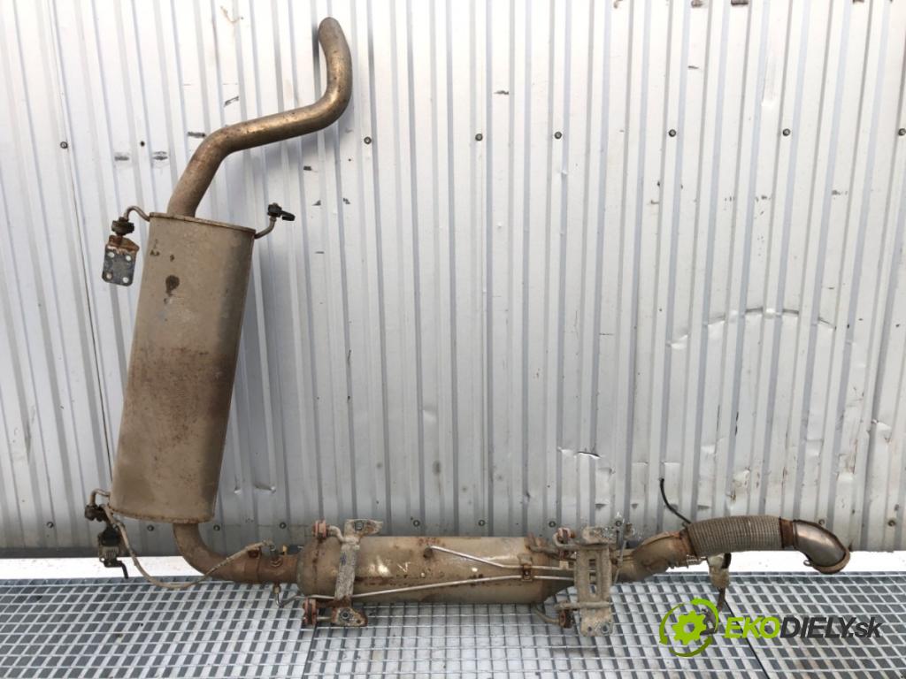 CITROEN JUMPER II Platforma / podwozie 2018 120 kW 2.0 BlueHDi 160 1997 katalyzátor DPF 1379607080 9817454580