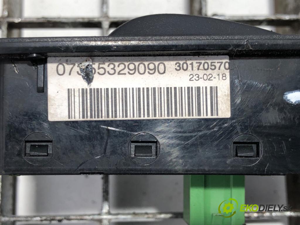 CITROEN JUMPER II Platforma / podwozie 2018 120 kW 2.0 BlueHDi 160 1997 Prepínač okien 07355329090 (Prepínacie páčky pod volantom)