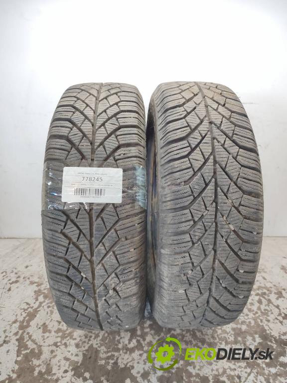 --- ---      PNEUMATIKY: PARA: 15 zima 195/65 