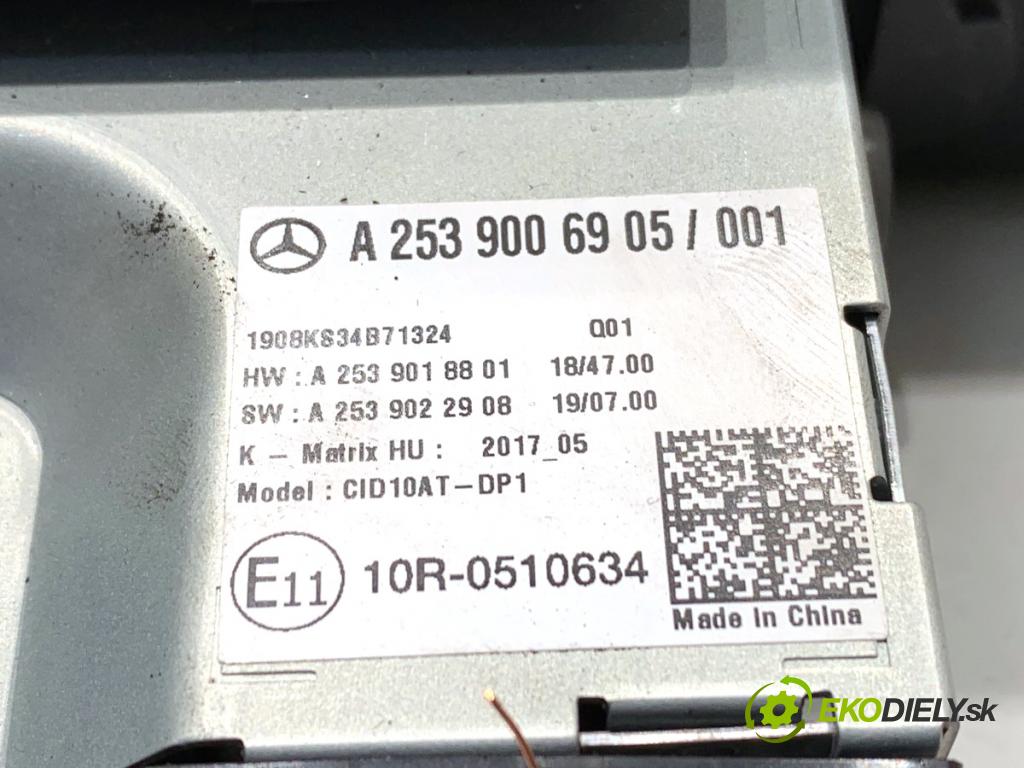 MERCEDES-BENZ GLC SUV 2020 143 kW 220 d 4-matic (253.915) 1950 Displej 2539006905 (Přístrojová deska)