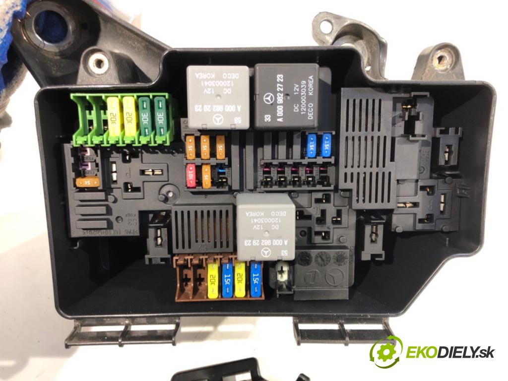 MERCEDES-BENZ GLC SUV 2020 143 kW 220 d 4-matic (253.915) 1950 skříňka poistková A2055402328 (Pojistková skříňka)