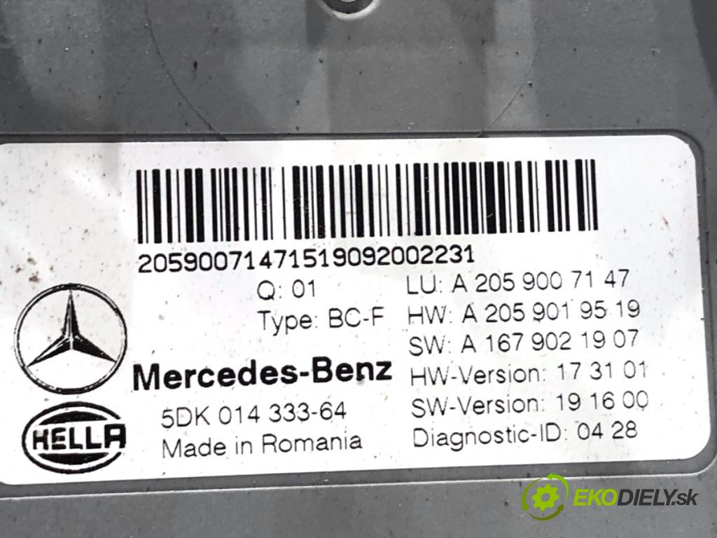 MERCEDES-BENZ GLC SUV 2020 143 kW 220 d 4-matic (253.915) 1950 Modul komfortu A2059007147 (Modul komfortu)