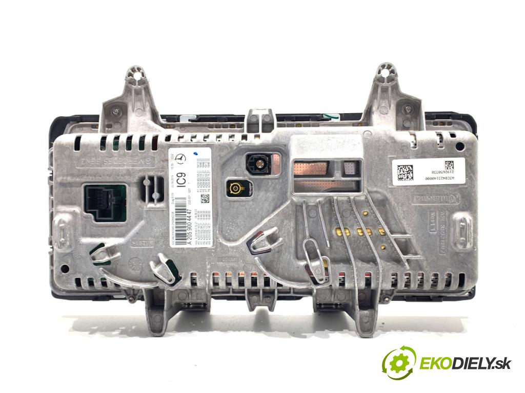 MERCEDES-BENZ GLC SUV 2020 143 kW 220 d 4-matic (253.915) 1950 Prístrojovka A2059004447 (Prístrojová doska)