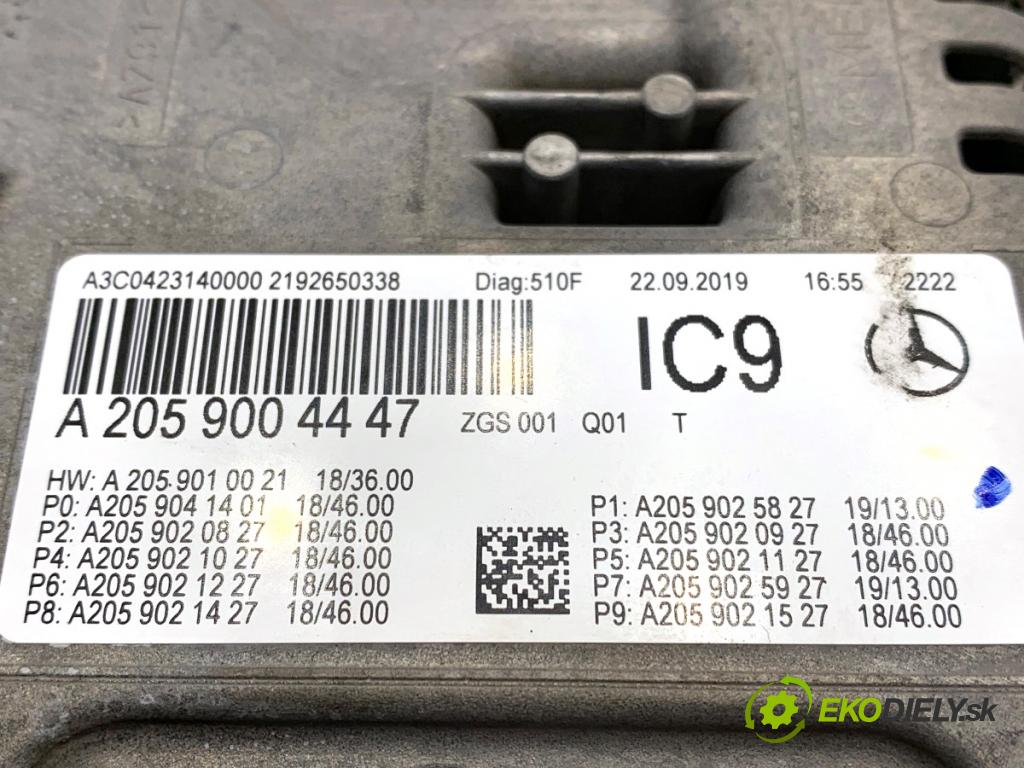 MERCEDES-BENZ GLC SUV 2020 143 kW 220 d 4-matic (253.915) 1950 Prístrojovka A2059004447 (Prístrojová doska)