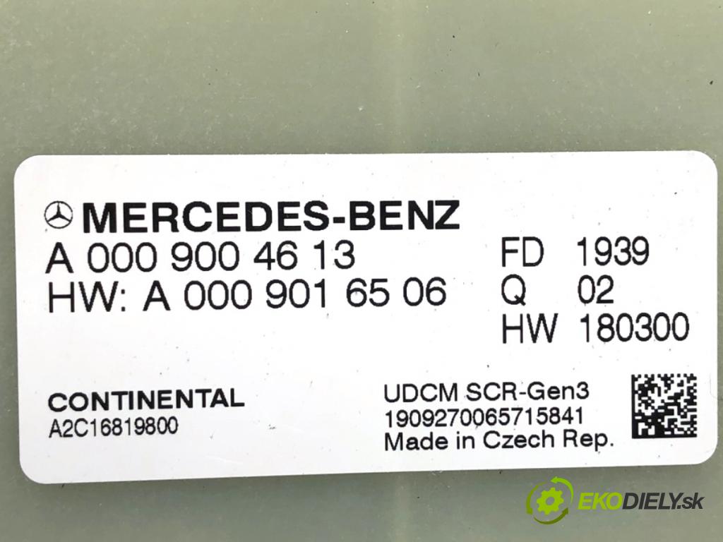 MERCEDES-BENZ GLC SUV 2020 143 kW 220 d 4-matic (253.915) 1950 Modul spalín SCR: A0009004613