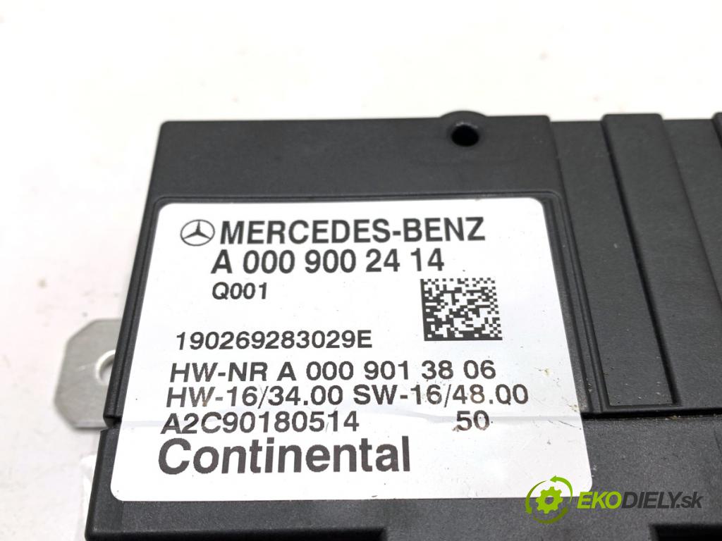 MERCEDES-BENZ GLC SUV 2020 143 kW 220 d 4-matic (253.915) 1950 Modul pumpy paliva A0009002414