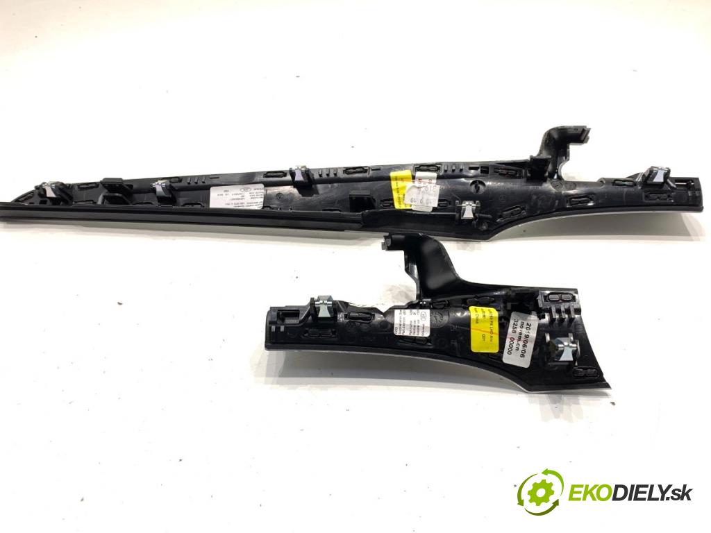 MERCEDES-BENZ GLC SUV 2020 143 kW 220 d 4-matic (253.915) 1950 lišty kryt A2056804871 (Lišta)