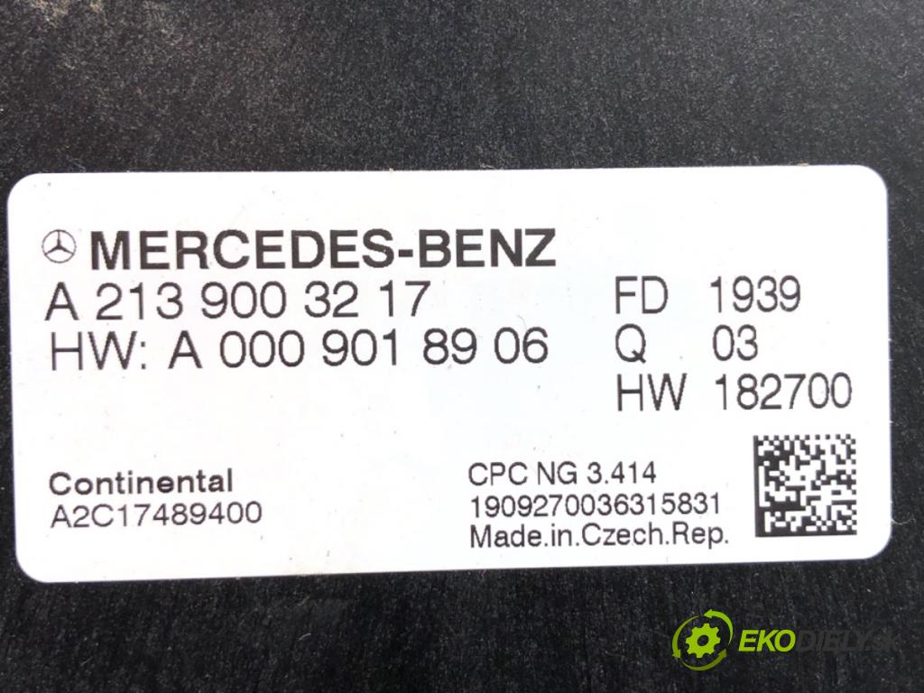 MERCEDES-BENZ GLC SUV 2020 143 kW 220 d 4-matic (253.915) 1950 Modul Riadiaca jednotka prevodovky A2139003217 (Riadiaca jednotka prevodovky)