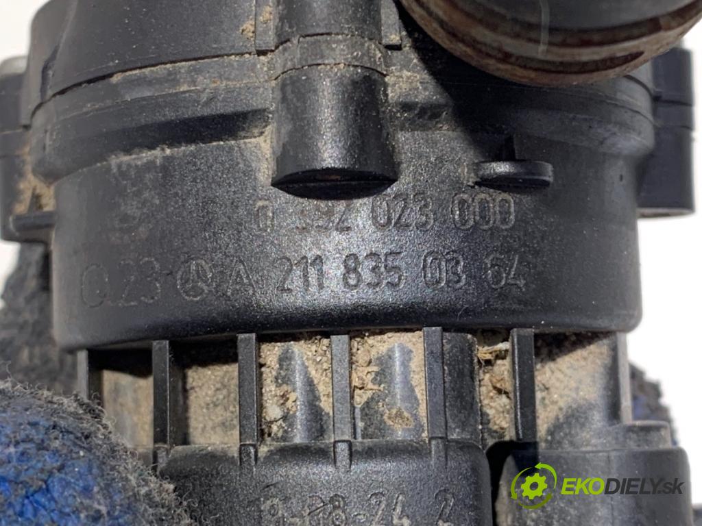 MERCEDES-BENZ GLC SUV 2020 143 kW 220 d 4-matic (253.915) 1950 DALŠÍ: pumpa vody A2118350364 (Vodní pumpa)