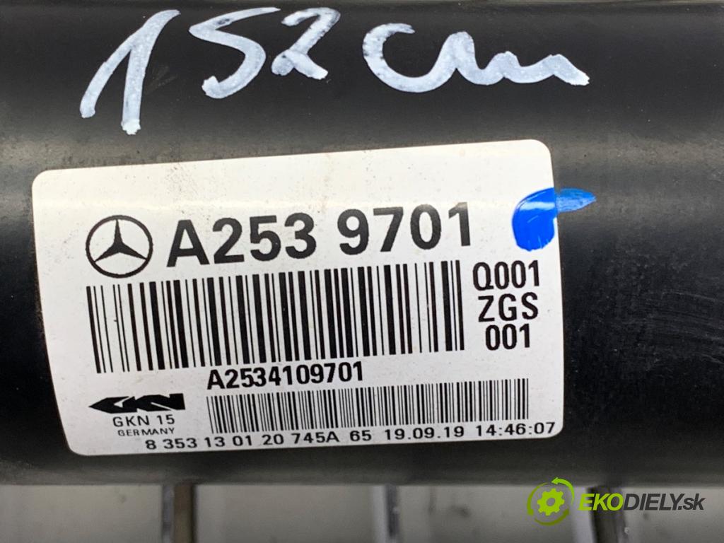 MERCEDES-BENZ GLC SUV 2020 143 kW 220 d 4-matic (253.915) 1950 Kardaň, hriadeľ hnací zad A2534109701 (Kardaňový hriadeľ)