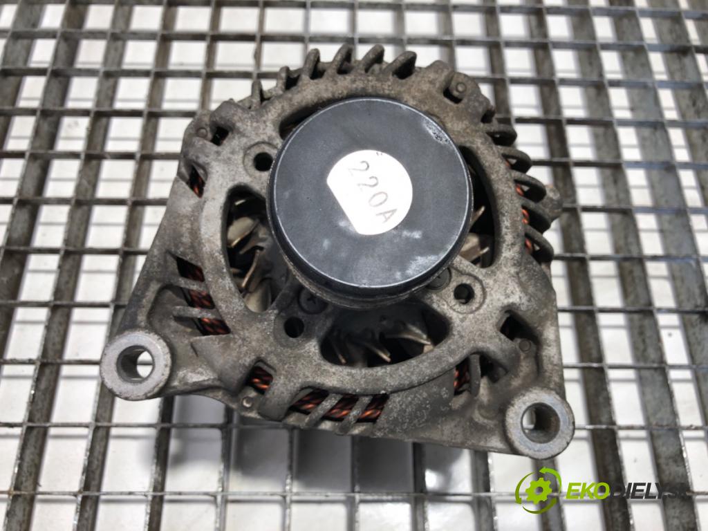 CITROEN JUMPER II Platforma / podwozie 2018 120 kW 2.0 BlueHDi 160 1997 Alternátor 9818962280 (Alternátor)