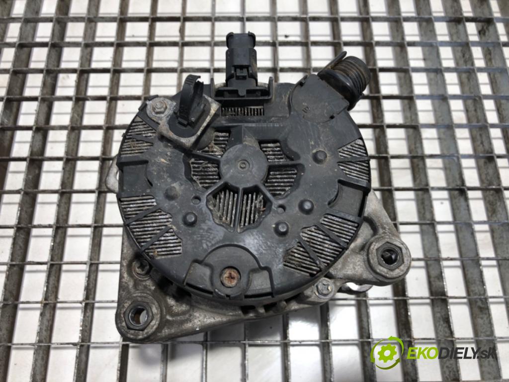 CITROEN JUMPER II Platforma / podwozie 2018 120 kW 2.0 BlueHDi 160 1997 Alternátor 9818962280 (Alternátor)