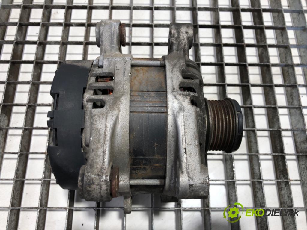 CITROEN JUMPER II Platforma / podwozie 2018 120 kW 2.0 BlueHDi 160 1997 Alternátor 9818962280 (Alternátor)