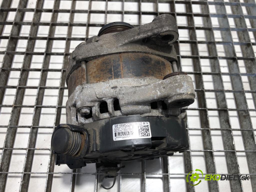 CITROEN JUMPER II Platforma / podwozie 2018 120 kW 2.0 BlueHDi 160 1997 Alternátor 9818962280 (Alternátor)