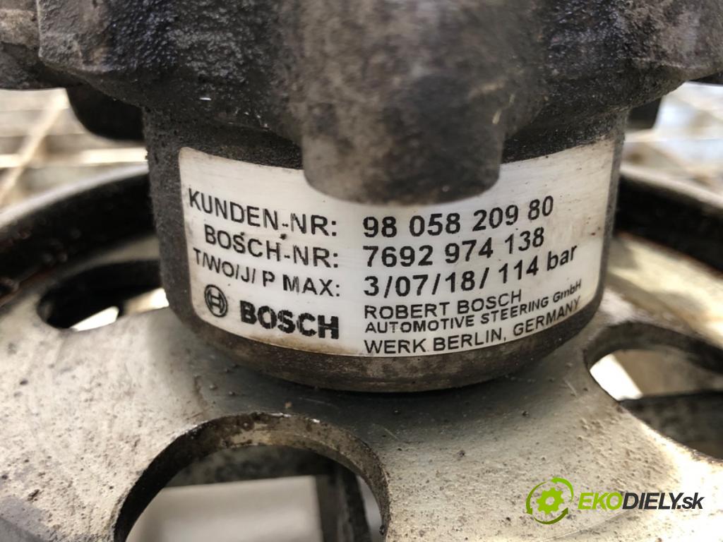 CITROEN JUMPER II Platforma / podwozie 2018 120 kW 2.0 BlueHDi 160 1997 Pumpa servočerpadlo 9805820980 (Servočerpadlo)