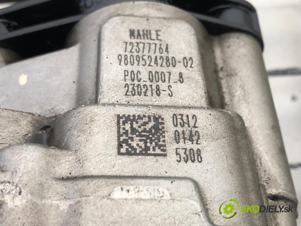 CITROEN JUMPER II Platforma / podwozie 2018 120 kW 2.0 BlueHDi 160 1997 Pumpa oleja 9809524280 (Olejová pumpa)