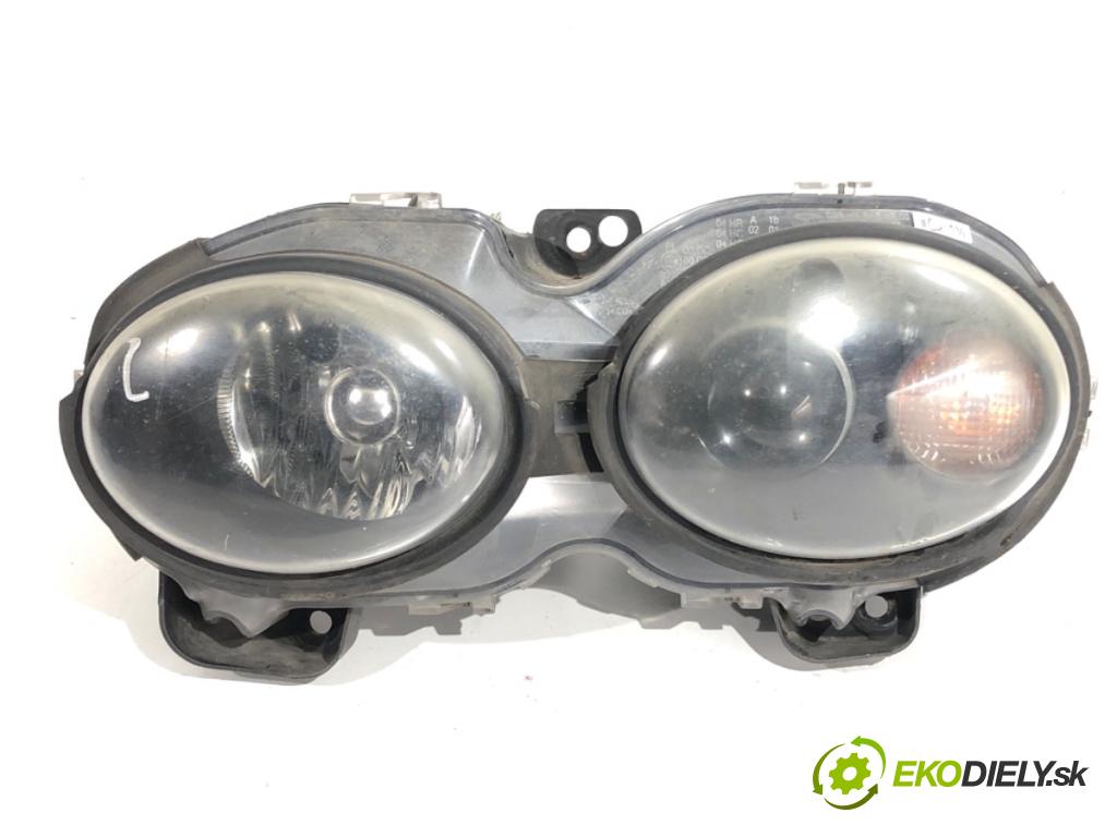 JAGUAR X-TYPE I sedan 2005 96 kW 2.0 D 1998 světlomet levý přední část 1X43-13W030-BJ