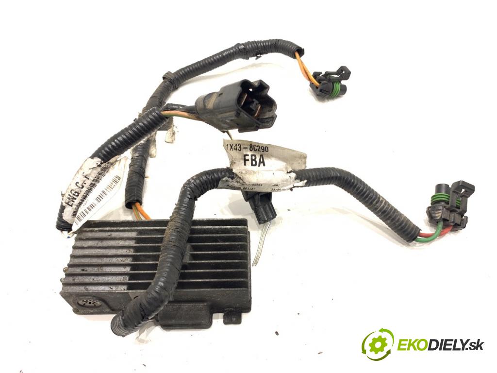 JAGUAR X-TYPE I sedan 2005 96 kW 2.0 D 1998 modul ventilátoru 1X43-8C920