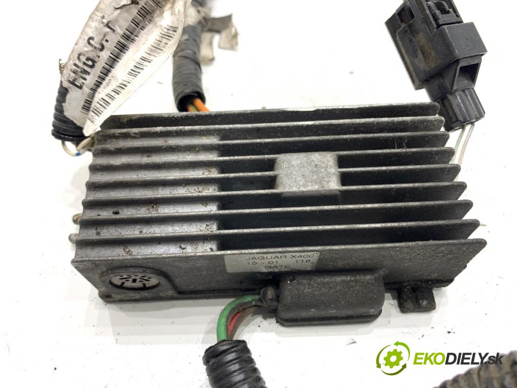 JAGUAR X-TYPE I sedan 2005 96 kW 2.0 D 1998 modul ventilátoru 1X43-8C920