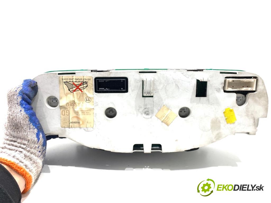 JAGUAR X-TYPE I sedan 2005 96 kW 2.0 D 1998 Prístrojovka (Prístrojová doska)