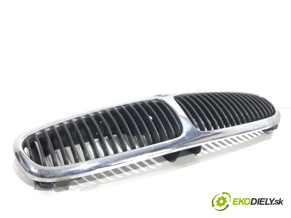 JAGUAR X-TYPE I sedan 2005 96 kW 2.0 D 1998 mřížka maska 1X43-5510-AE (Přední mřížka (maska chladiče))