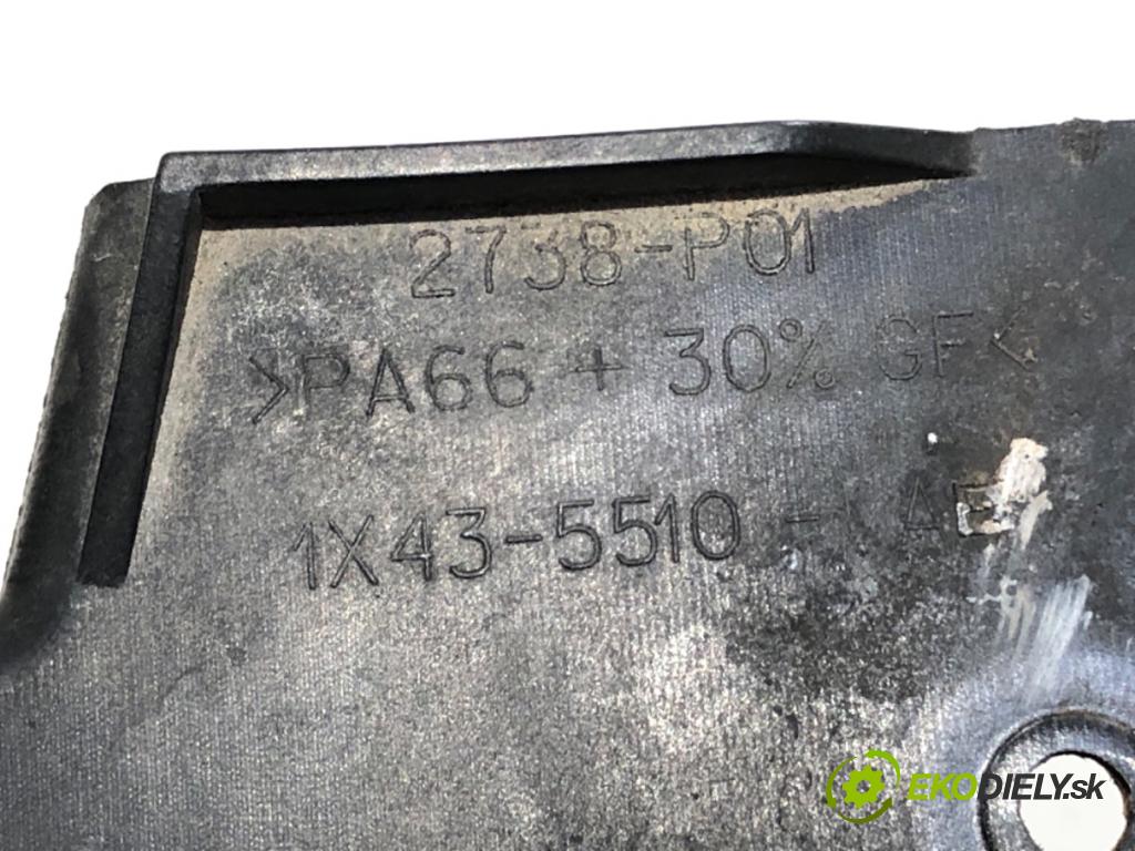 JAGUAR X-TYPE I sedan 2005 96 kW 2.0 D 1998 Mriežka maska 1X43-5510-AE (Mriežka predná (maska chladiča))