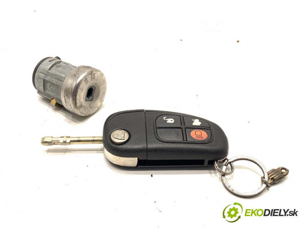 JAGUAR X-TYPE I sedan 2005 96 kW 2.0 D 1998 spinačka UC592300F (Spínacia skrinka)