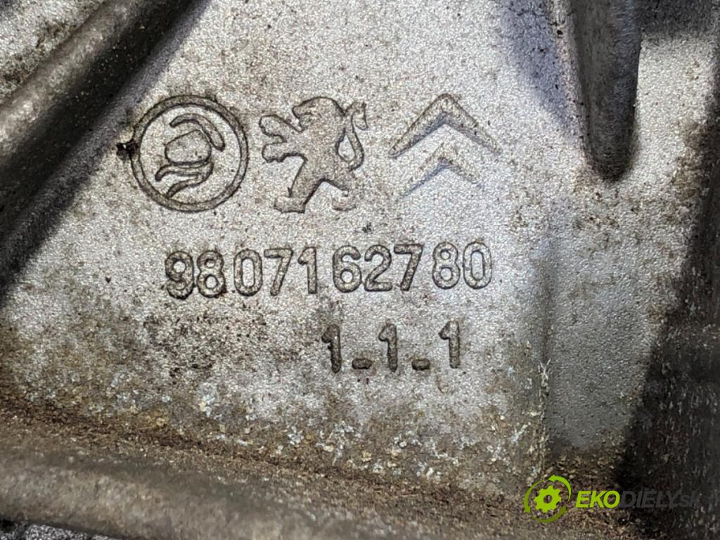 CITROEN JUMPER II Platforma / podwozie 2018 120 kW 2.0 BlueHDi 160 1997 držák uchycení alternátora 9807162780