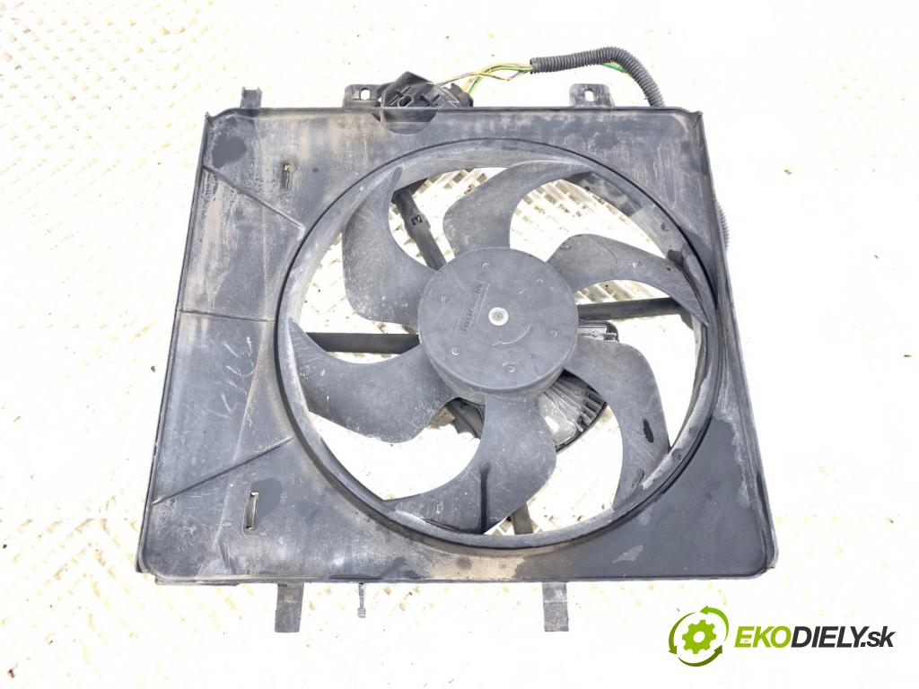 CITROEN C3 I liftback 2003 54 kW 1.4 i 1360 ventilátor chladiče  (Ventilátor)