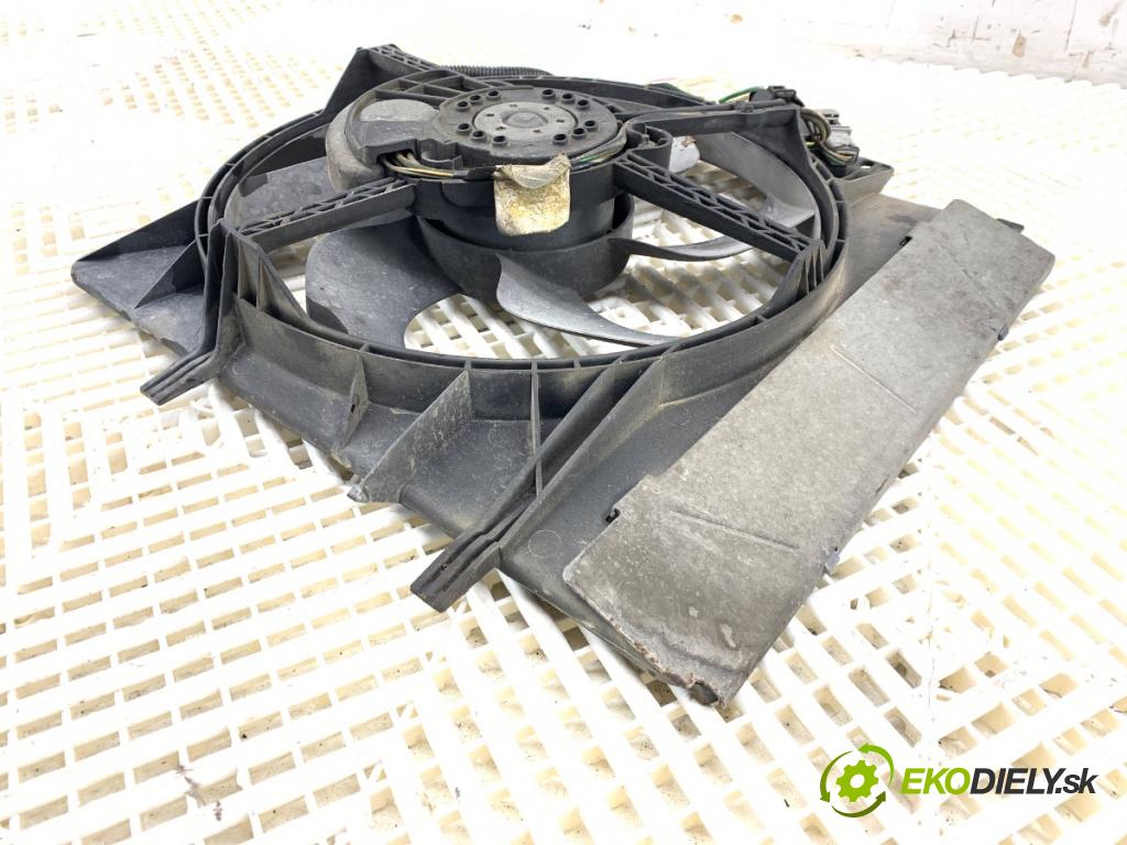 CITROEN C3 I liftback 2003 54 kW 1.4 i 1360 ventilátor chladiče  (Ventilátor)